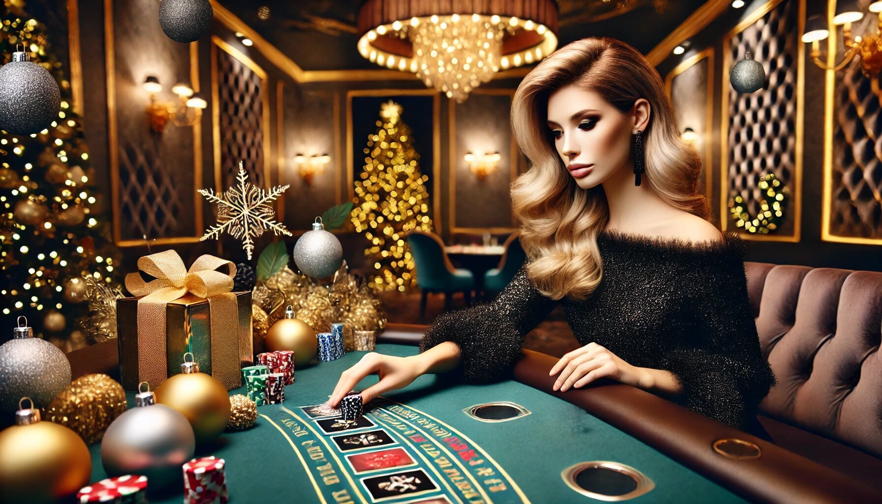 Blackjack games with festive rewards