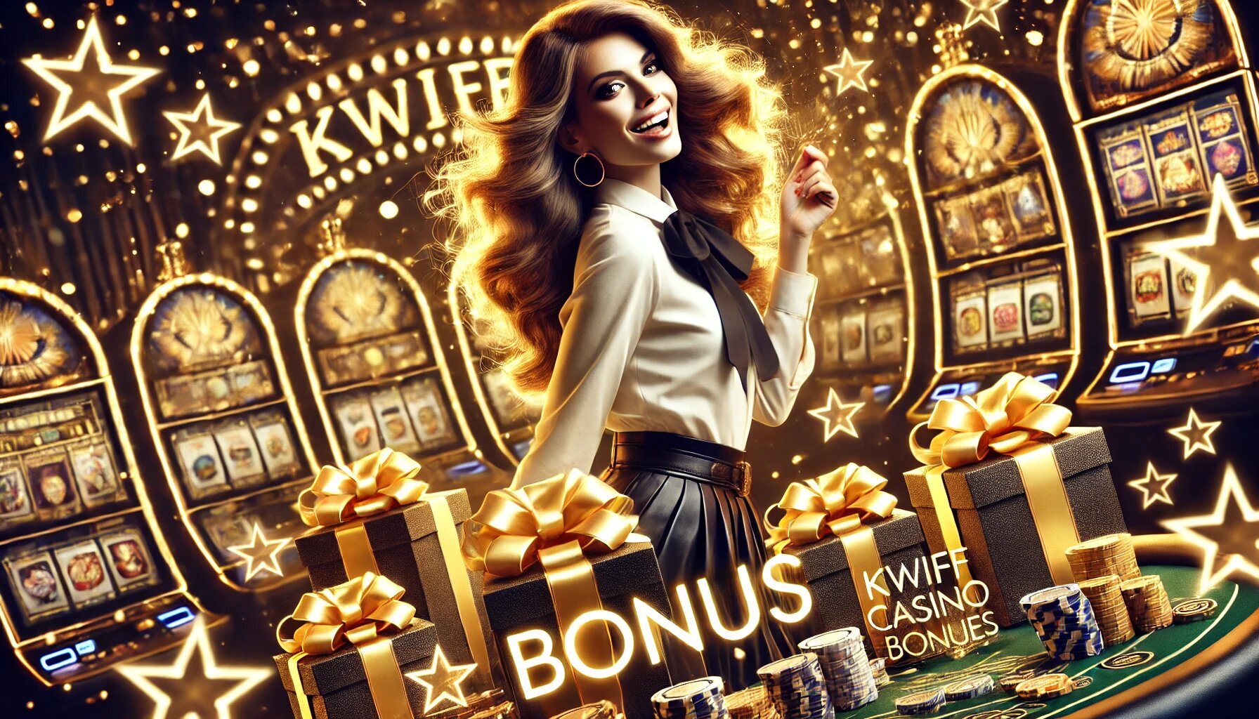 Claim Bonuses at Kwiff Casino